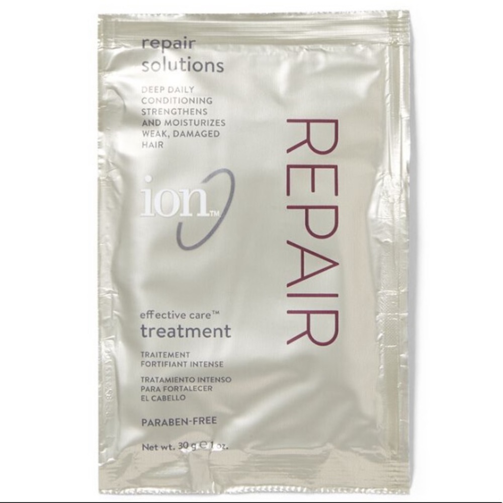 Add to bundle for free with purchase: Ion Repair Packet